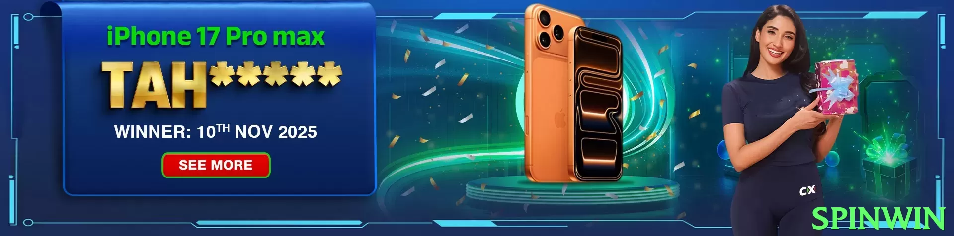 spinwin game app for Pakistan players - 3