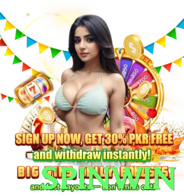 spinwin game app for Pakistan players - 2